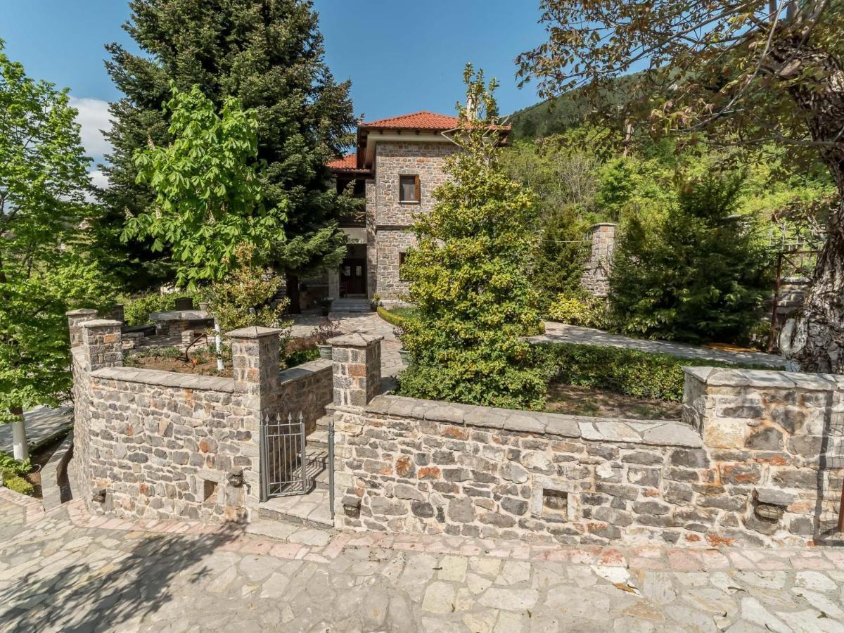 Villa Mylonas Ano Polidhrosos Buitenkant foto